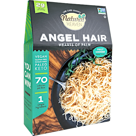 Veggie Pasta Noodles- Angel Hair
